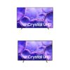 Samsung Combo Smart TV 85" UHD 4K U8100F + Samsung Smart TV 50" UHD 4K U8100F