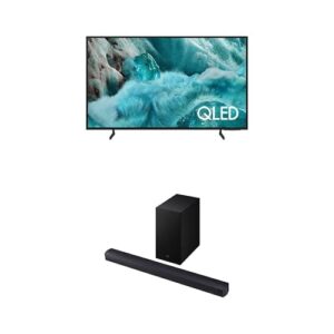 Samsung Combo Vision AI TV 50" QLED 4K Q7F + Soundbar HW-B450F