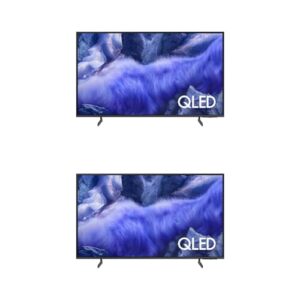 Samsung Combo Vision AI TV 50" QLED Ultra 4K QEF1 + Samsung Vision AI TV 43" QLED Ultra 4K QEF1
