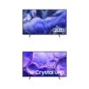 Samsung Combo Vision AI TV 55" QLED Ultra 4K QEF1 + Samsung Smart TV 43" UHD 4K U8100F