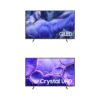 Samsung Combo Vision AI TV 55" QLED Ultra 4K QEF1 + Samsung Smart TV 50" UHD 4K U8100F