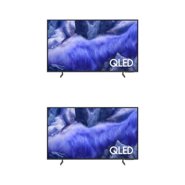 Samsung Combo Vision AI TV 55" QLED Ultra 4K QEF1 + Samsung Vision AI TV 43" QLED Ultra 4K QEF1