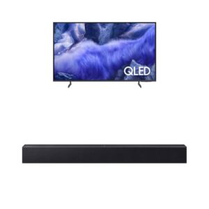 Samsung Combo Vision AI TV 55" QLED Ultra 4K QEF1 + Soundbar Samsung HW-B400F