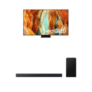 Samsung Combo Vision AI TV 65" NEO QLED Ultra 4K QN70F 2025 + Soundbar Samsung HW-B450F