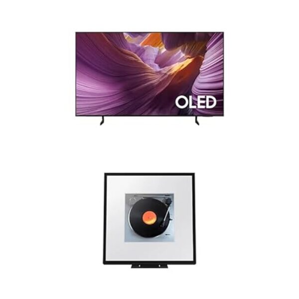 Samsung Combo Vision AI TV 65" OLED 4K S85F + Music Frame LS60D