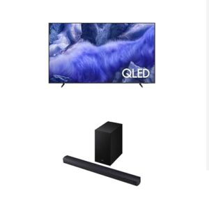 Samsung Combo Vision AI TV 65" QLED 4K QEF1 + Soundbar HW-B450F