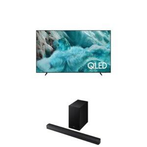 Samsung Combo Vision AI TV 75" QLED 4K Q7F + Soundbar HW-B450F