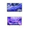 Samsung Combo Vision AI TV 75" QLED Ultra 4K QEF1 + Samsung Smart TV 50" UHD 4K U8100F