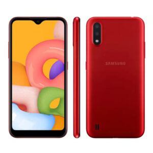 Samsung Galaxy A01 Dual Chip 32GB Vermelho 2GB RAM SM-A015M/DS Usado Envio Rápido Ler Descrição