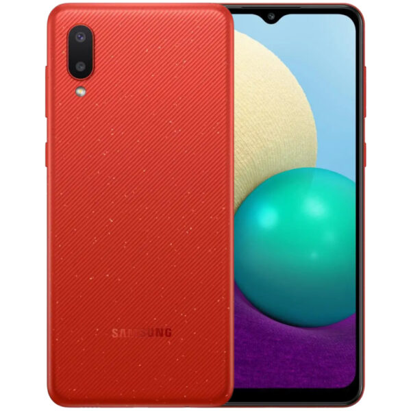 Samsung Galaxy A02 32GB Vermelho / Preto