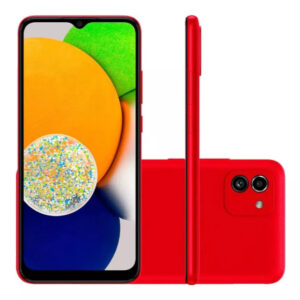 Samsung Galaxy A03 Dual Chip 64GB Vermelho 4GB RAM SM-A035M/DS Usado Envio Rápido Ler Descrição
