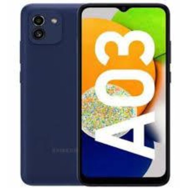 Samsung Galaxy A03 Dual SIM 64 GB preto 4 GB RAM - Excelente (Recondicionado)