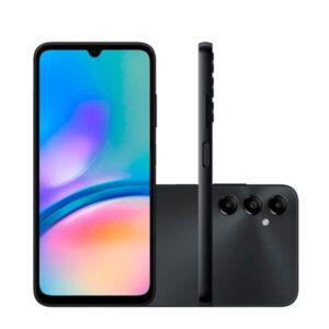 SAMSUNG GALAXY A05S 4G 128GB TELA INFINITA 6.7 6GB RAM PRETO