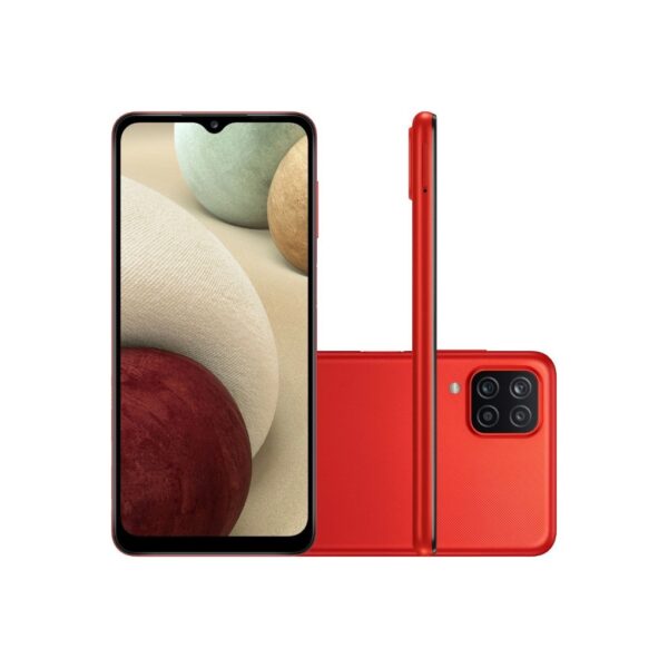 Samsung Galaxy A12 4G 64GB 4GB Ram Tela 6.5' Câm 48Mp Outlet