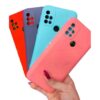 Samsung Galaxy A15 5G Galaxy M35 5G Galaxy A35 5G Galaxy S23 Ultra A71 A22 4G A11 A01 CORE A20S capa case cores e modelos todas aveludadas por dentro