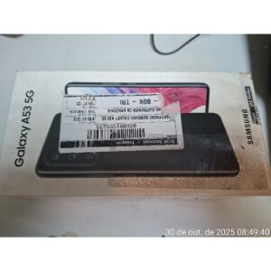 Samsung Galaxy A53 5G 128GB Azul - Condição Regular (Usado)