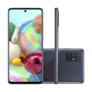 Samsung Galaxy A71 4G 128GB 6GB Ram 6.7'' Câmera 64Mp Outlet