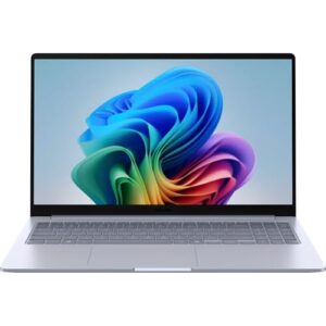 Samsung Galaxy Book4 Edge NP750XQB-KA2US, Notebook 15.6 Polegadas, Snapdragon X, 16GB RAM, 512GB, Azul Safira, Tela IPS FHD, Wi-Fi 7, Windows 11