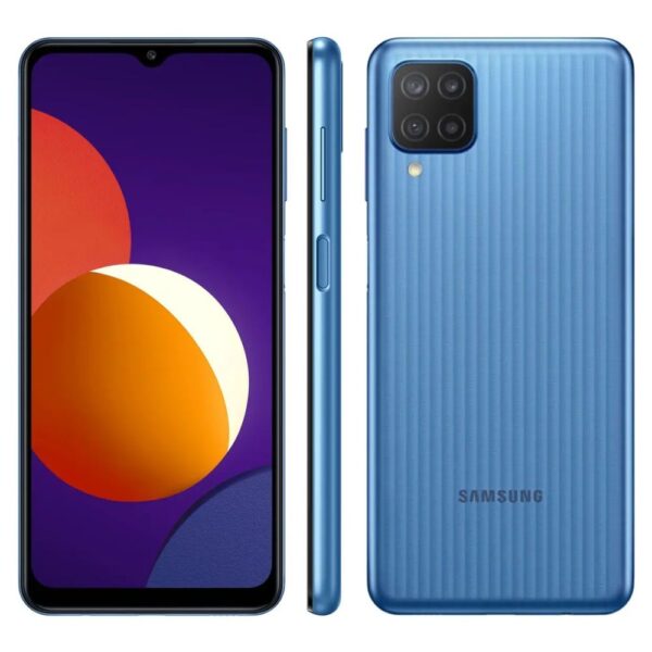 Samsung Galaxy M12 64 GB Azul - Excelente