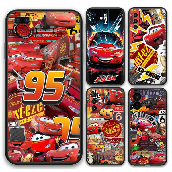 Samsung Galaxy M14 M34 5G M54 F54 M51 M23 M30 M30S M21 M62 F62 M31 M31 Prime M21S F41 3K71 McQueen Capa De Telefone De Silicone Macio