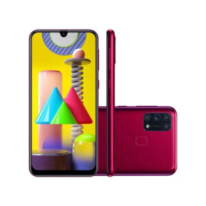 Samsung Galaxy M31 4G 128GB 6GB Ram 6.4'' Câmera 64Mp Outlet
