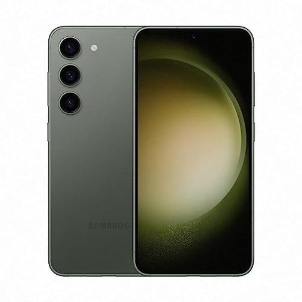 Samsung Galaxy S23 5G 128GB Tela 6.1'' 8GB RAM IP68 Processador Qualcomm Snapdragon 8 Gen 2 Câmera Tripla de até 50MP + Selfie 12MP - Verde (Recondicionado)