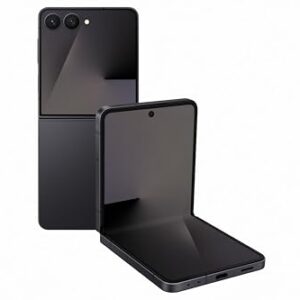 Samsung Galaxy Z Flip7 5G 512GB 12GB RAM, Câm. Dupla 50MP, Galaxy AI - Jetblack