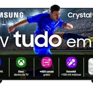 'Samsung Smart TV 85" Crystal UHD 4K U8100F 2025