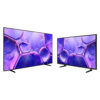 Samsung Smart TV 85" Crystal UHD 4K U8600F 2025 + Samsung Smart TV 50" Crystal UHD 4K U8100F 2025