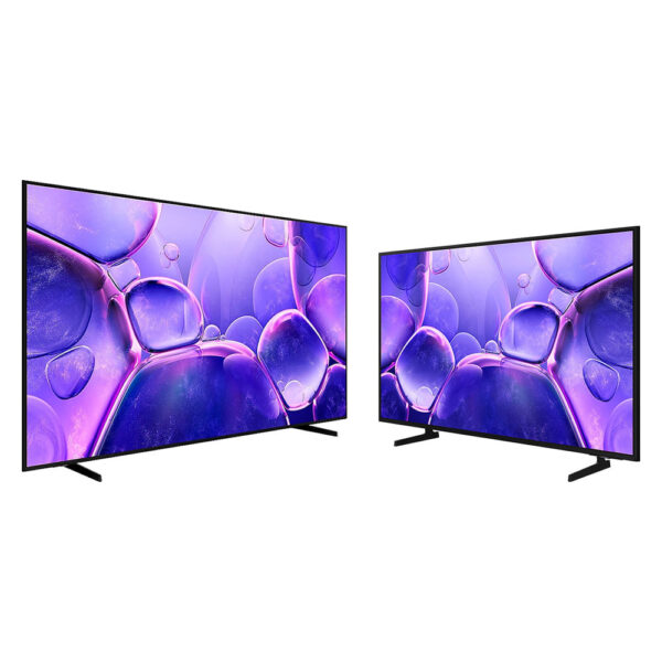 Samsung Smart TV 85" Crystal UHD 4K U8600F 2025 + Samsung Smart TV 50" Crystal UHD 4K U8100F 2025