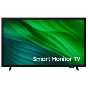 Samsung Smart Tv Monitor 32'', Hd, Plataforma Tizen Preta - Preto