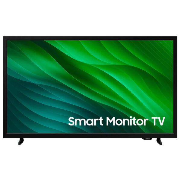 Samsung Smart Tv Monitor 32'', Hd, Plataforma Tizen Preta - Preto
