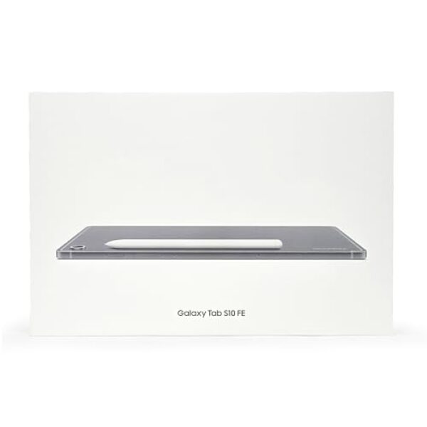 Samsung Tablet Android Galaxy Tab S10 FE 256 GB WiFi, tela grande, bateria de longa duração, processador Exynos 1580, IP68, S Pen para anotações, versão latino-americana - (cinza)