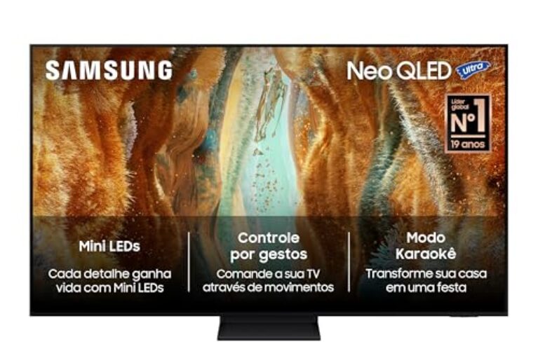 Samsung Vision AI TV 65" NEO QLED ULTRA 4K QN70F 2025