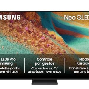 Samsung Vision AI TV 75" NEO QLED ULTRA 4K QN85F 2025