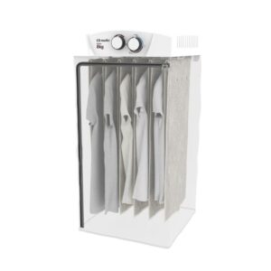 Secadora De Roupas Solaris Branca 8kg Com Timer Ar Quente E Frio 220V