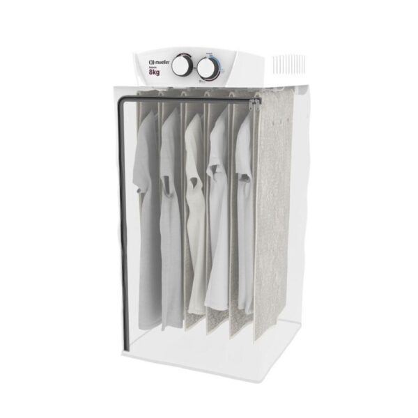 Secadora De Roupas Solaris Branca 8kg Com Timer Ar Quente E Frio 220V