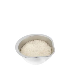 Secador de Salada，AçO InoxidáVel，27 CentíMetros，Multifuncional，Adequado Para Escorrer MacarrãO e Legumes