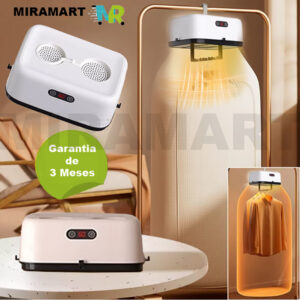 Secador Roupa Elétrica 110V OU 220V Portátil Compacto Com Cortina Secagem