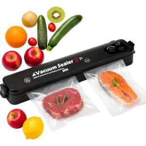 Seladora a Vácuo Portátil para Alimentos – Conserva Carnes, Frutas e Legumes por Mais Tempo