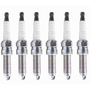 SET (6) 08-15 ILZKR7B-11S IRIDIUM SPARK PLUGS For HONDA CR-V ACURA 2.4L 12290-R48-H01