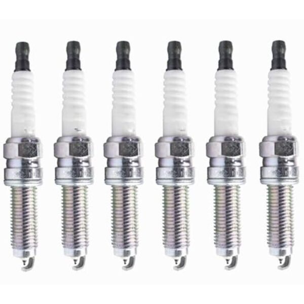 SET (6) 08-15 ILZKR7B-11S IRIDIUM SPARK PLUGS For HONDA CR-V ACURA 2.4L 12290-R48-H01