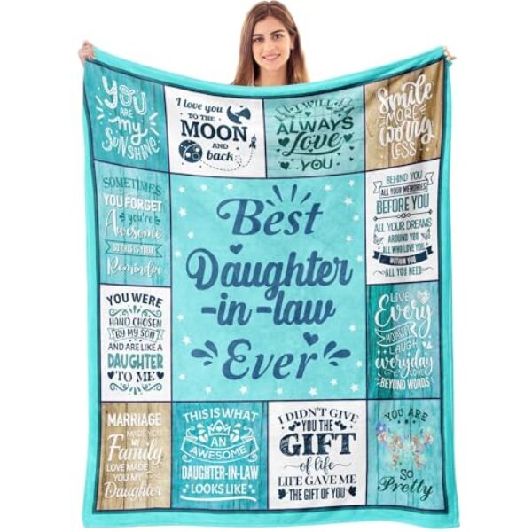 Settocos Presentes de nora, presentes para nora, presentes para nora, presentes de sogra, ideia de presentes de aniversário para nora, presentes de aniversário para a futura nora, para o dia do