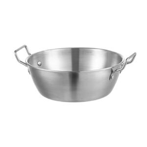 SiaBiced Panela Coreana para Ramen, Ideal para Servir Macarrão E Sopas. Perfeita para Caravanas, Autocaravanas E Atividades Ao Ar Livre, S