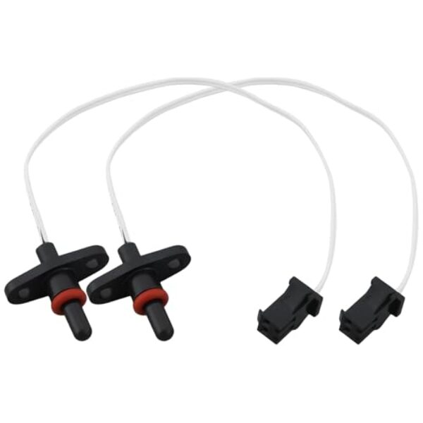 SING F LTD Sensor de temperatura de máquina de lavar louça NTC de 10 KΩ compatível com Midea Mozaic