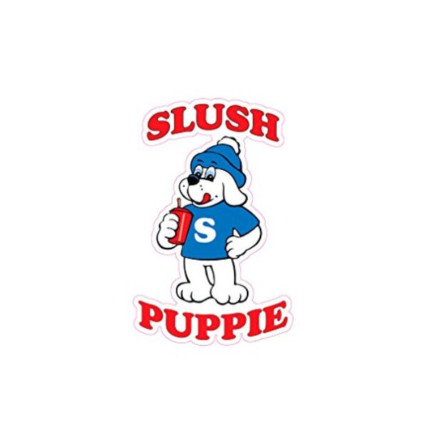 Slush Puppie Concession Restaurant Food Truck adesivo de vinil cortado 45,7 cm