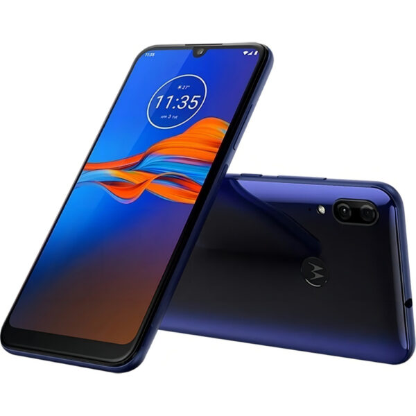 Smartphone Motorola Moto E6 Plus Dual Sim 32 Gb Azul-netuno 2 Gb Ram - Celular Recondicionado Bom