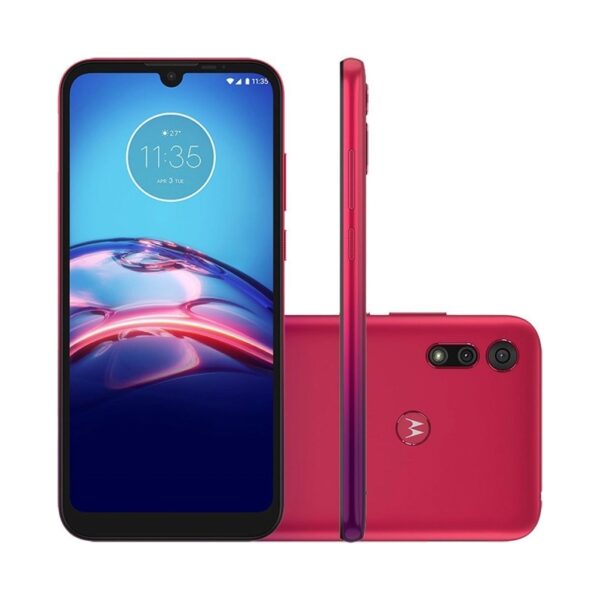 Smartphone Motorola Moto E6s 32GB 2GB RAM Tela 6,1″ Câmera Dupla 13MP + Selfie 5MP Bateria 3000mAh