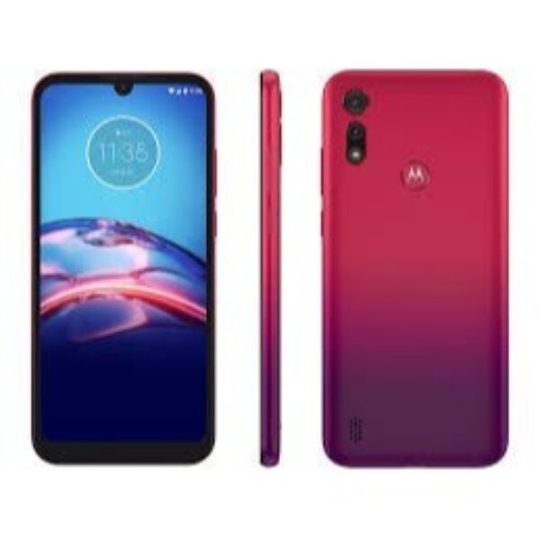 SMARTPHONE MOTOROLA MOTO E6s ROSA, 32GB, APARELHO DE MOSTRUARIO .
