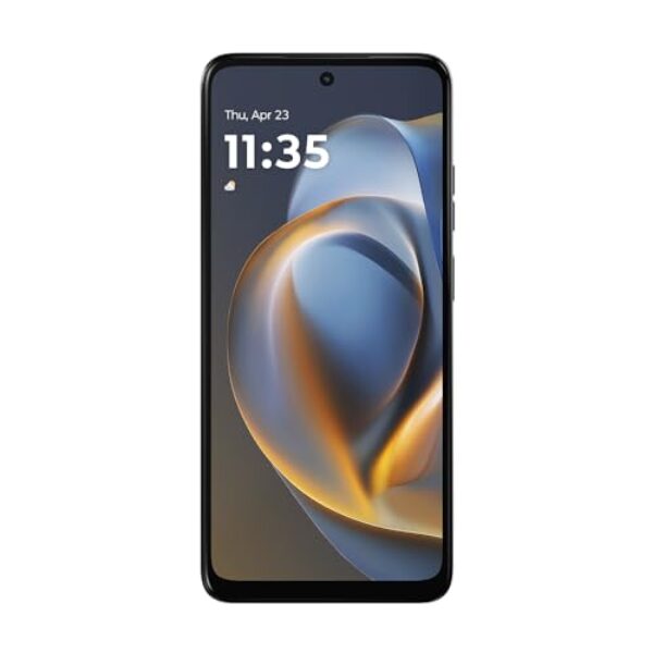 Smartphone Motorola Moto g05-256GB 12GB (4GB RAM + 8GB Ram Boost) e Camera 50MP com AI Bateria de 5200 mAh Tela 6.7" com Superbrilho - Grafite